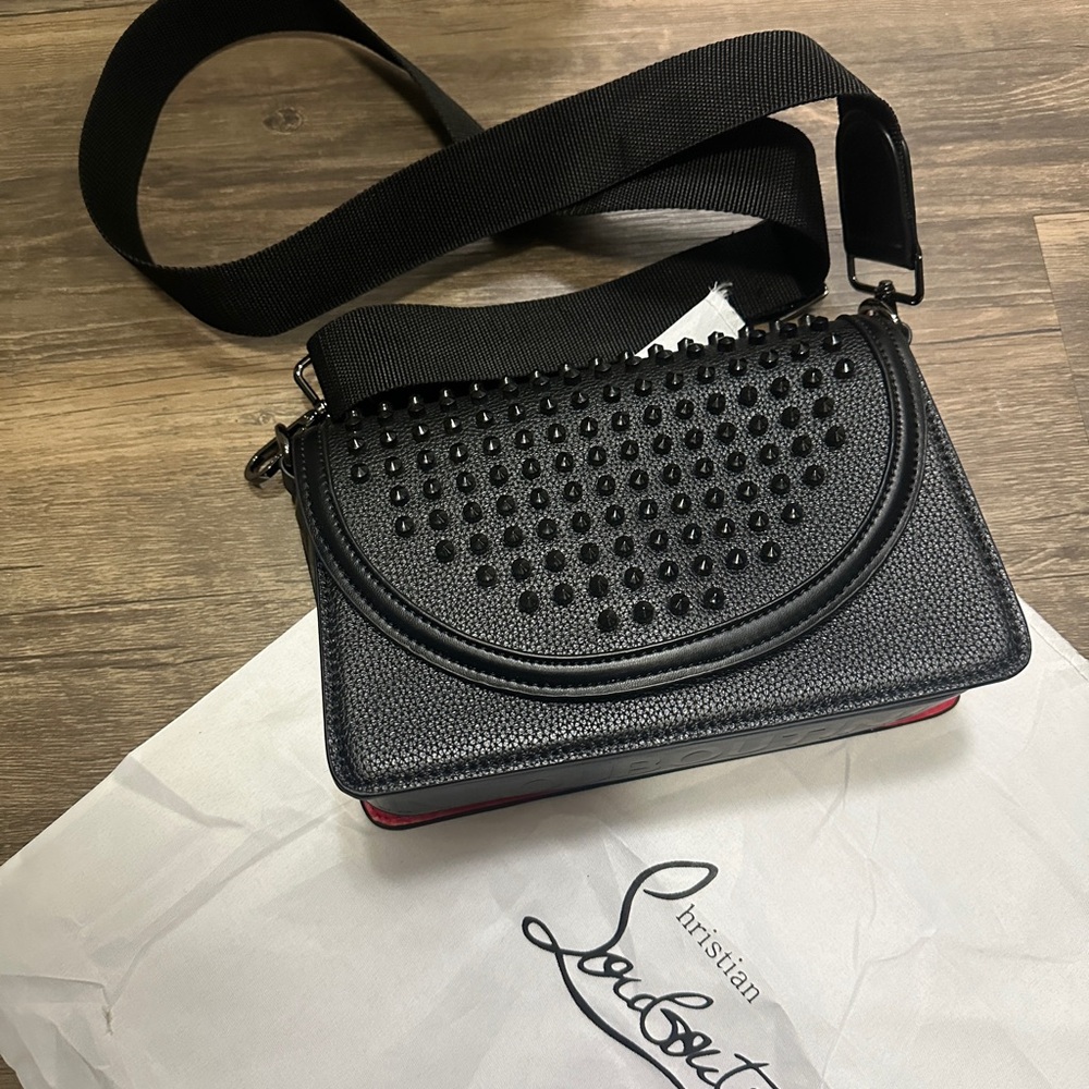 Fashion crossbody/clutch. Real leather.  Never worn